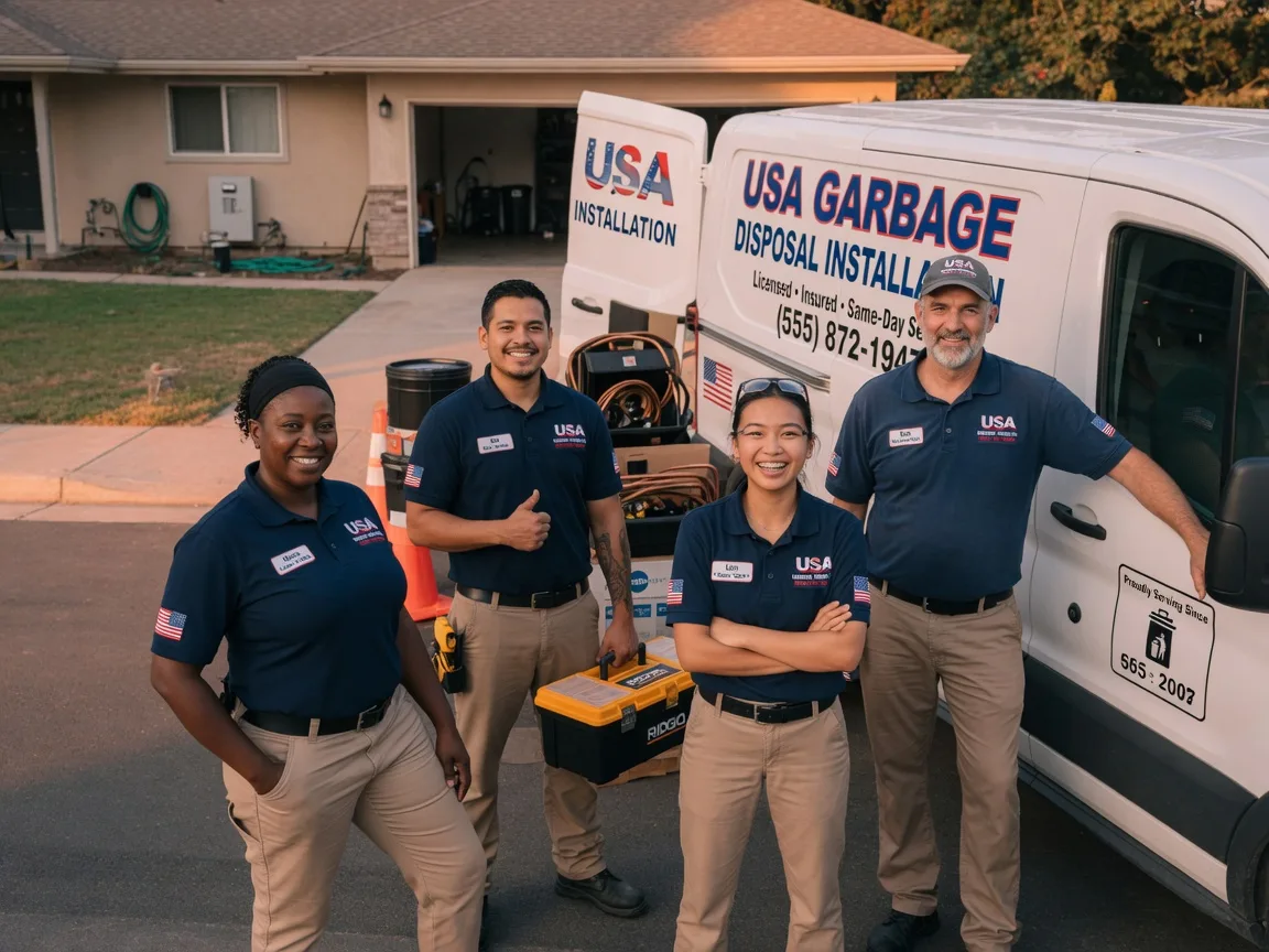 Garbage Disposal Replacement company in Wood Ridge, NJ