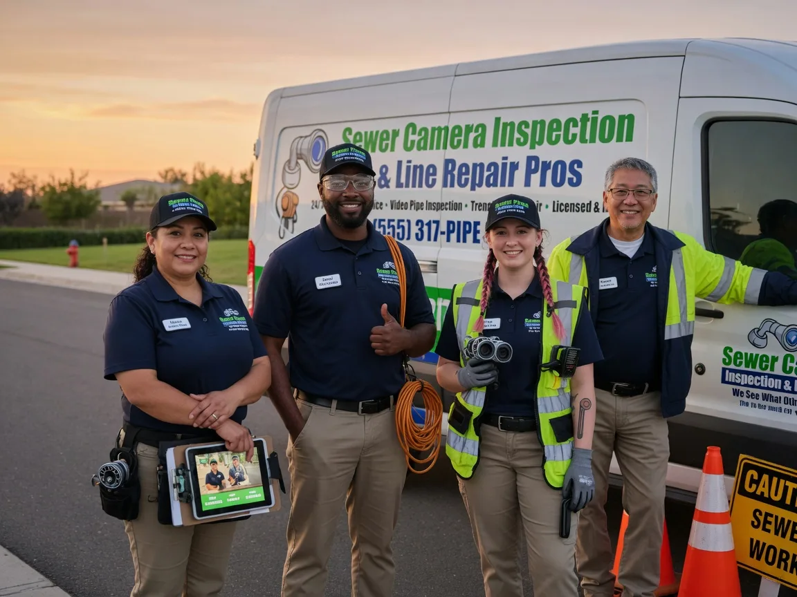 Sewer Line Repair company in Wood Ridge, NJ