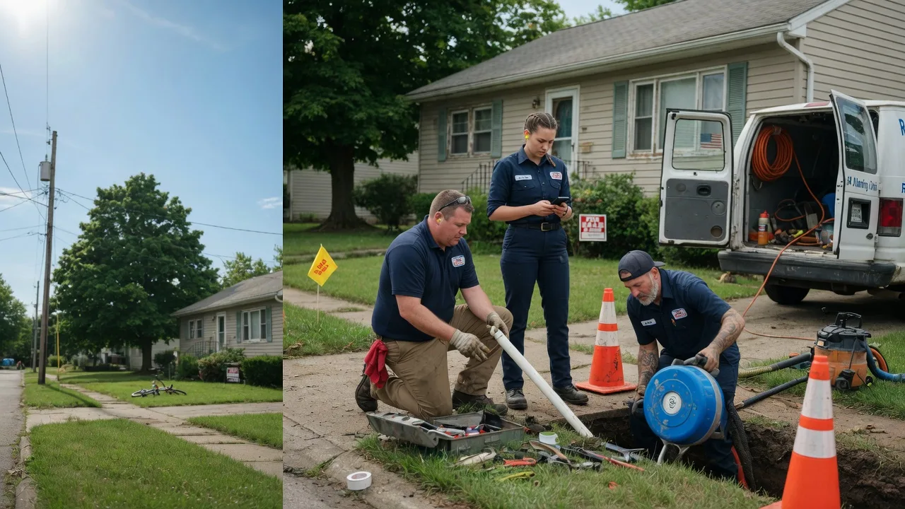 Sewer Line Repair in Wood Ridge, NJ near me
